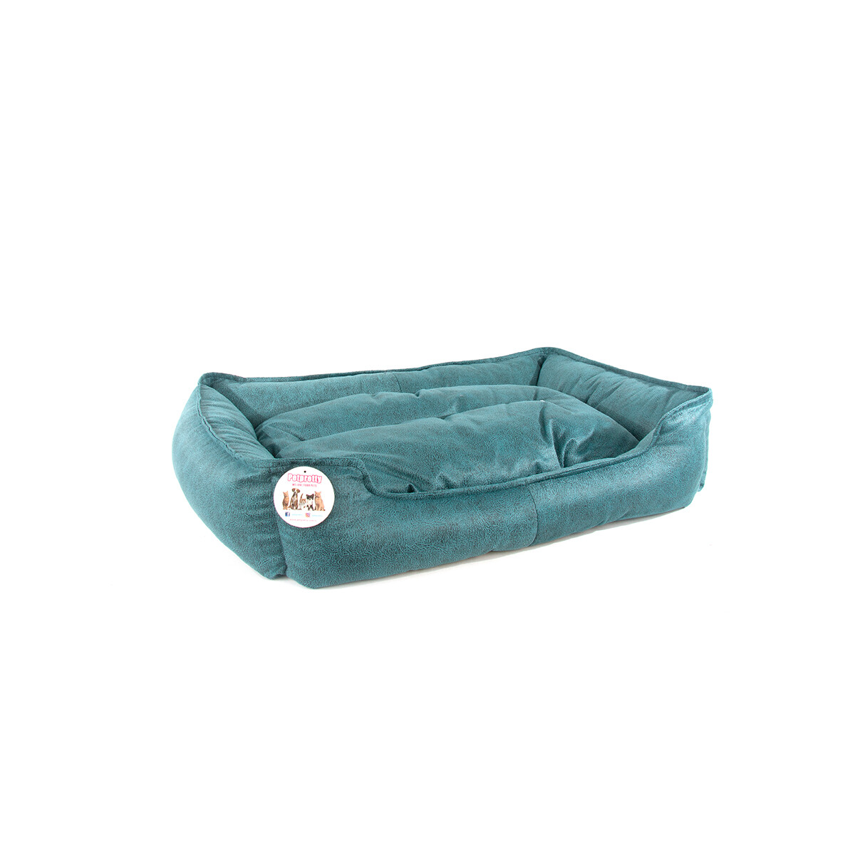 PETPRETTY - COMFORT BATTAL YATAK MAVİ 80x100