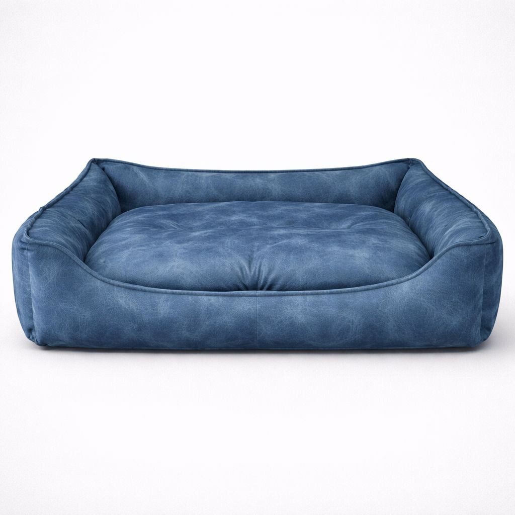 PETPRETTY - COMFORT BATTAL YATAK MAVİ 80x100