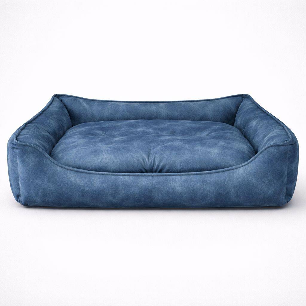 COMFORT BATTAL YATAK MAVİ 80x100