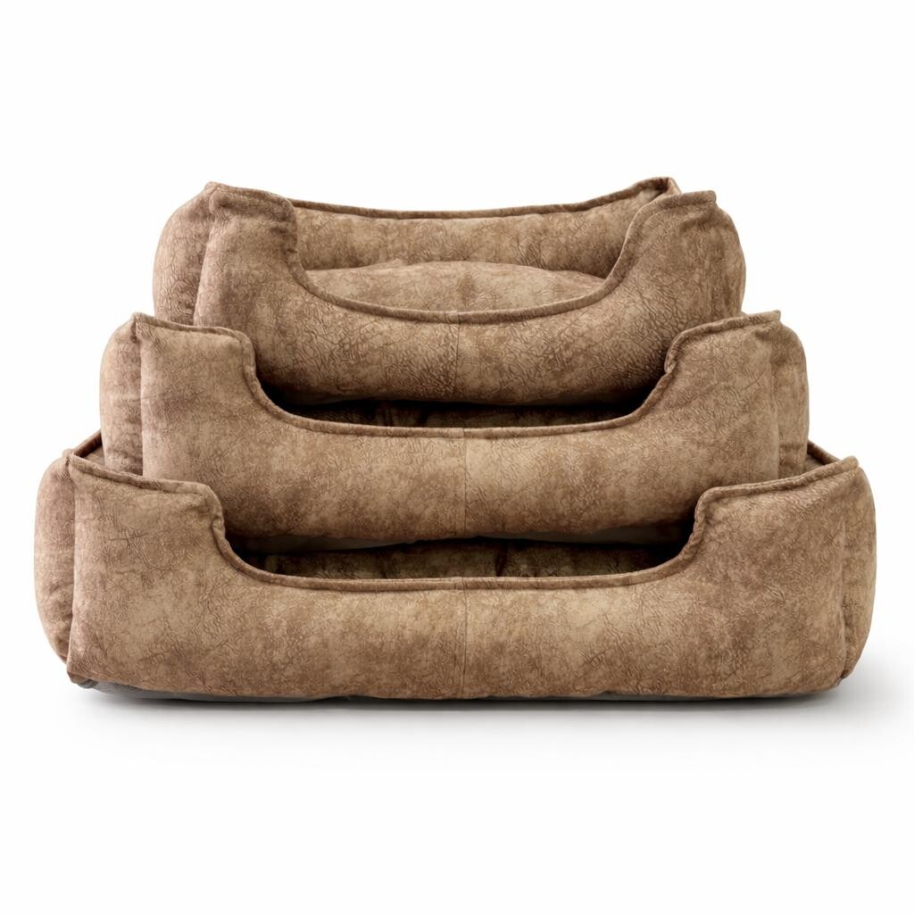 PETPRETTY - COMFORT KOLTUK YATAK 3'LÜ SERİ BEJ