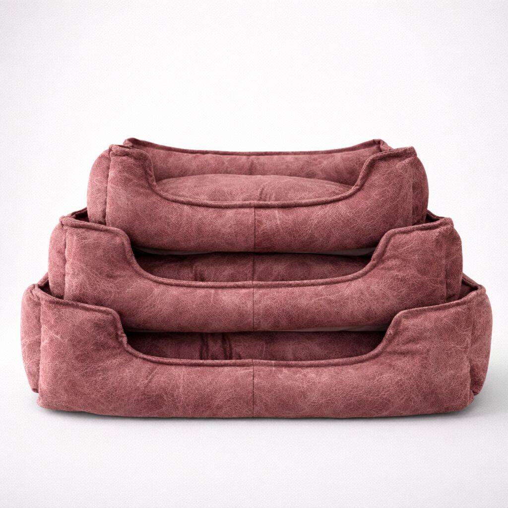 COMFORT KOLTUK YATAK 3'LÜ SERİ GÜL KURUSU