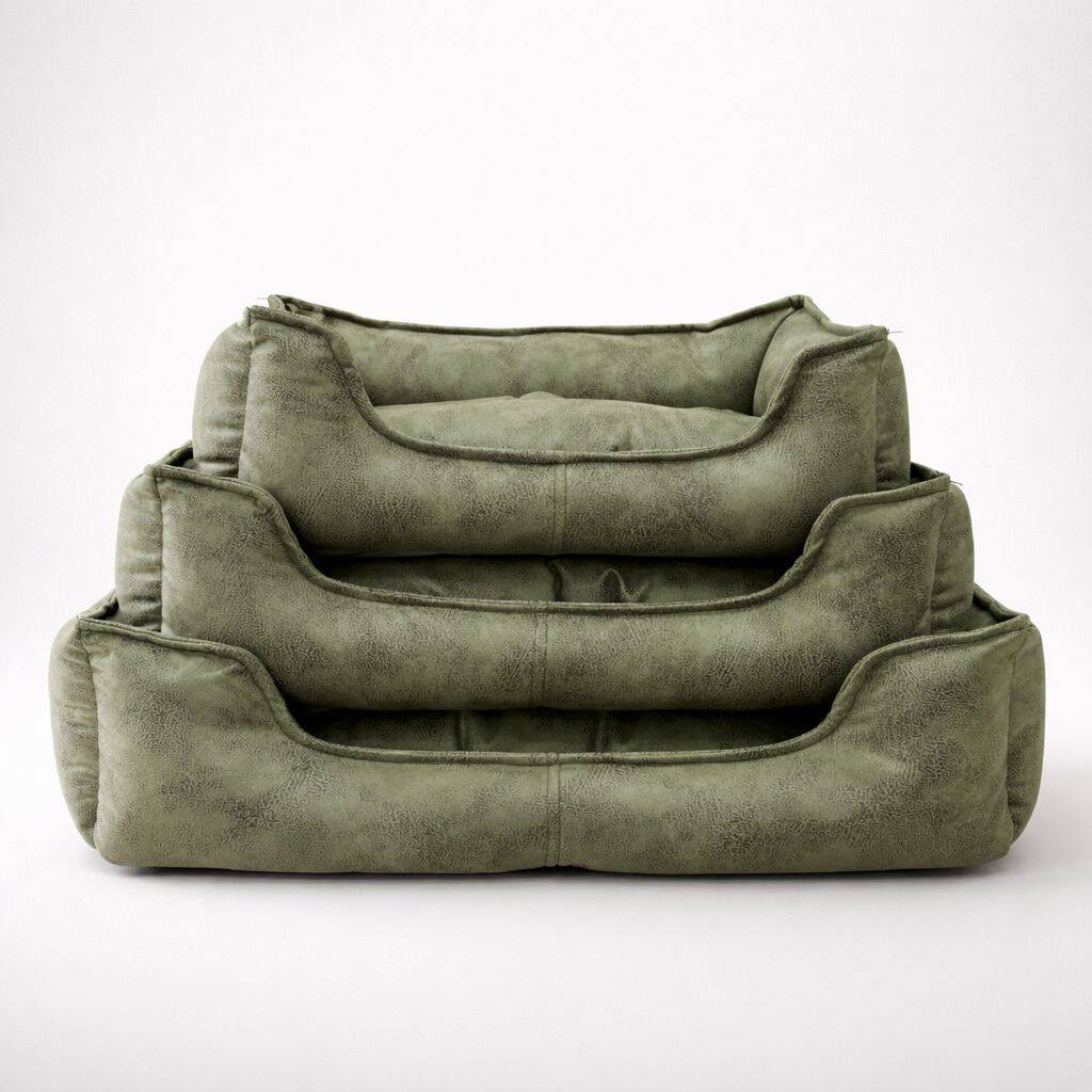 COMFORT KOLTUK YATAK 3'LÜ SERİ HAKİ