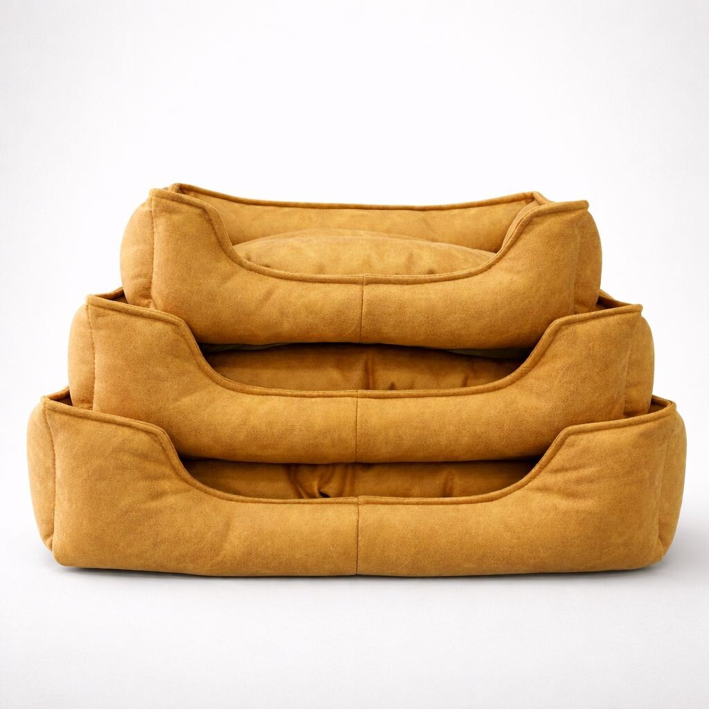  - COMFORT KOLTUK YATAK 3'LÜ SERİ HARDAL