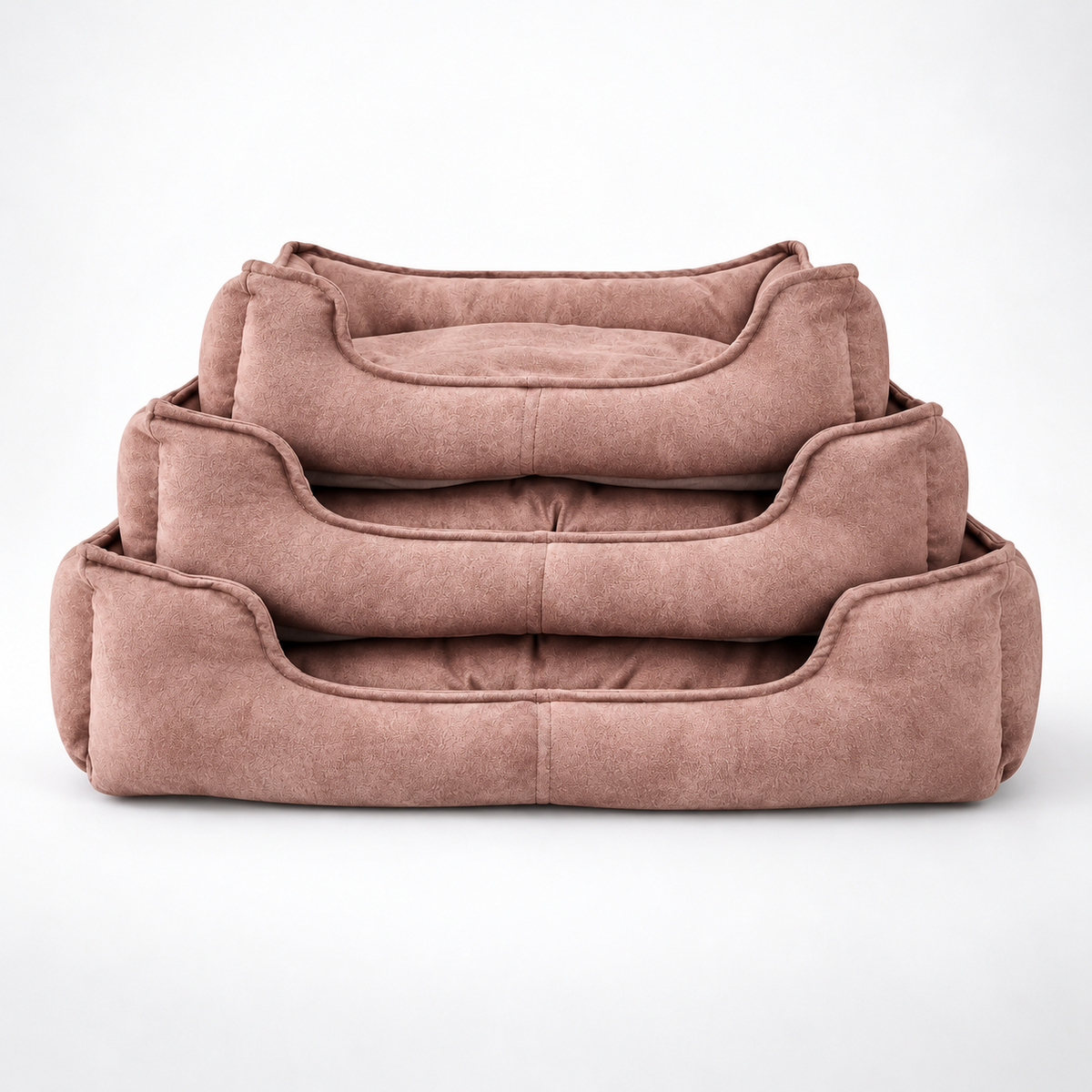 PETPRETTY - COMFORT KOLTUK YATAK 3'LÜ SERİ KAHVERENGİ