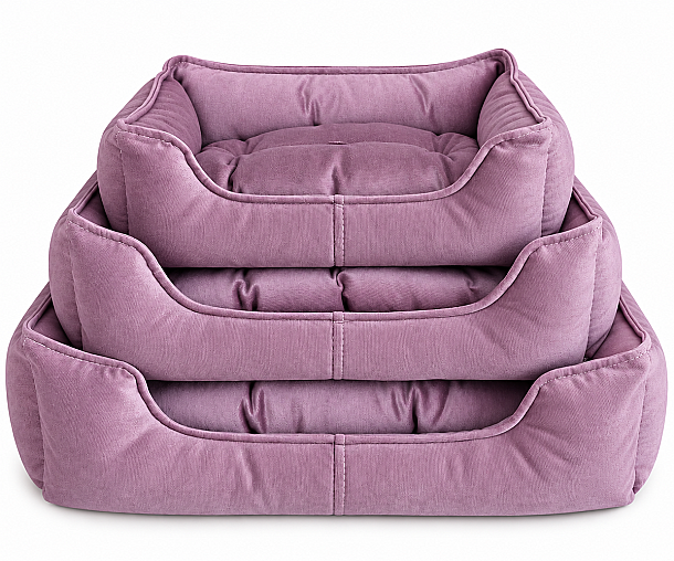 COMFORT KOLTUK YATAK 3'LÜ SERİ LİLA - 1