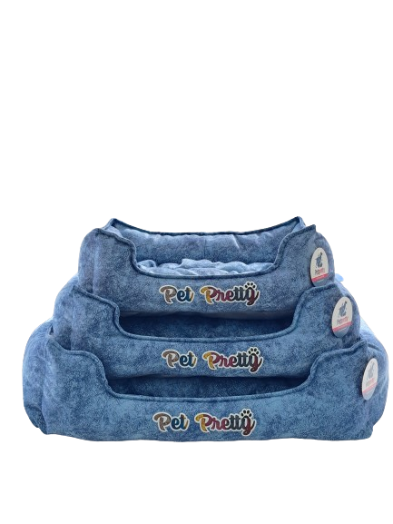  - COMFORT KOLTUK YATAK 3'LÜ SERİ MAVİ