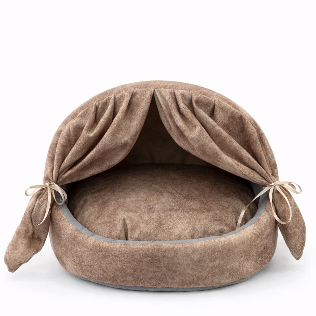 PETPRETTY - COMFORT PERDELİ YUVA BEJ