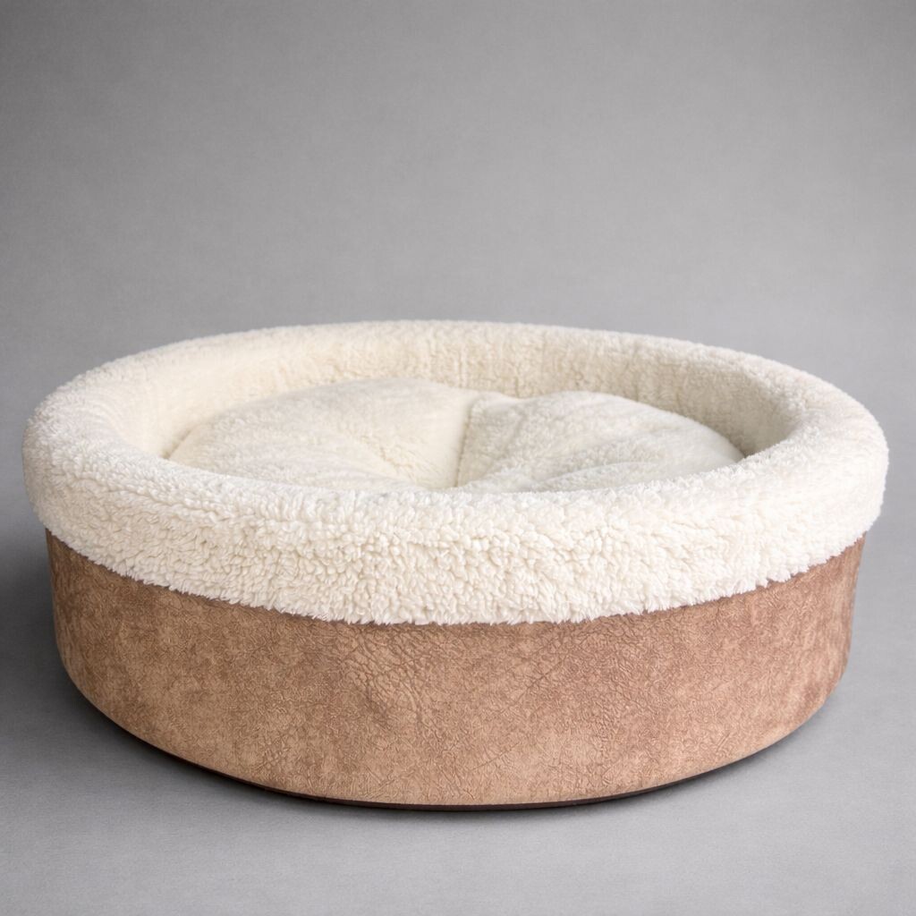 PETPRETTY - COMFORT SPECİAL SİMİT YATAK BEJ