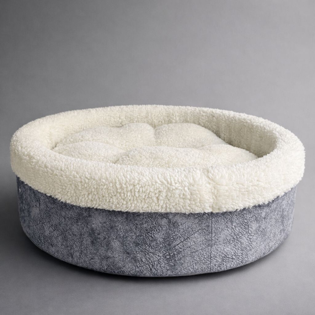 PETPRETTY - COMFORT SPECİAL SİMİT YATAK GRİ