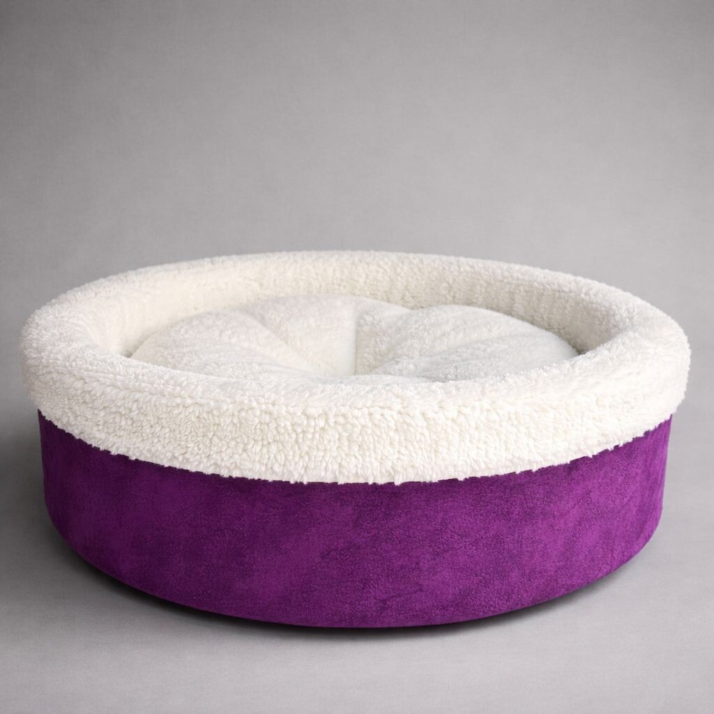 PETPRETTY - COMFORT SPECİAL SİMİT YATAK GÜL KURUSU