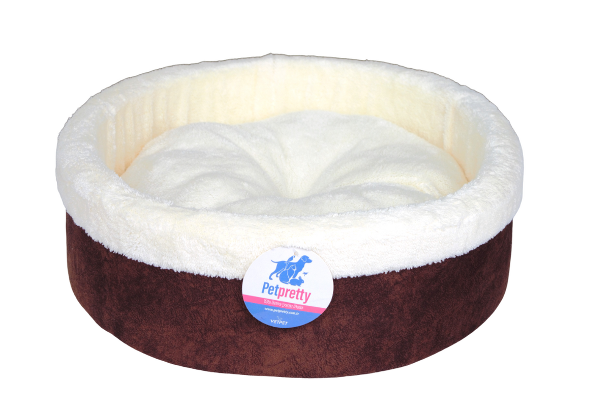 PETPRETTY - COMFORT SPECİAL SİMİT YATAK KAHVE