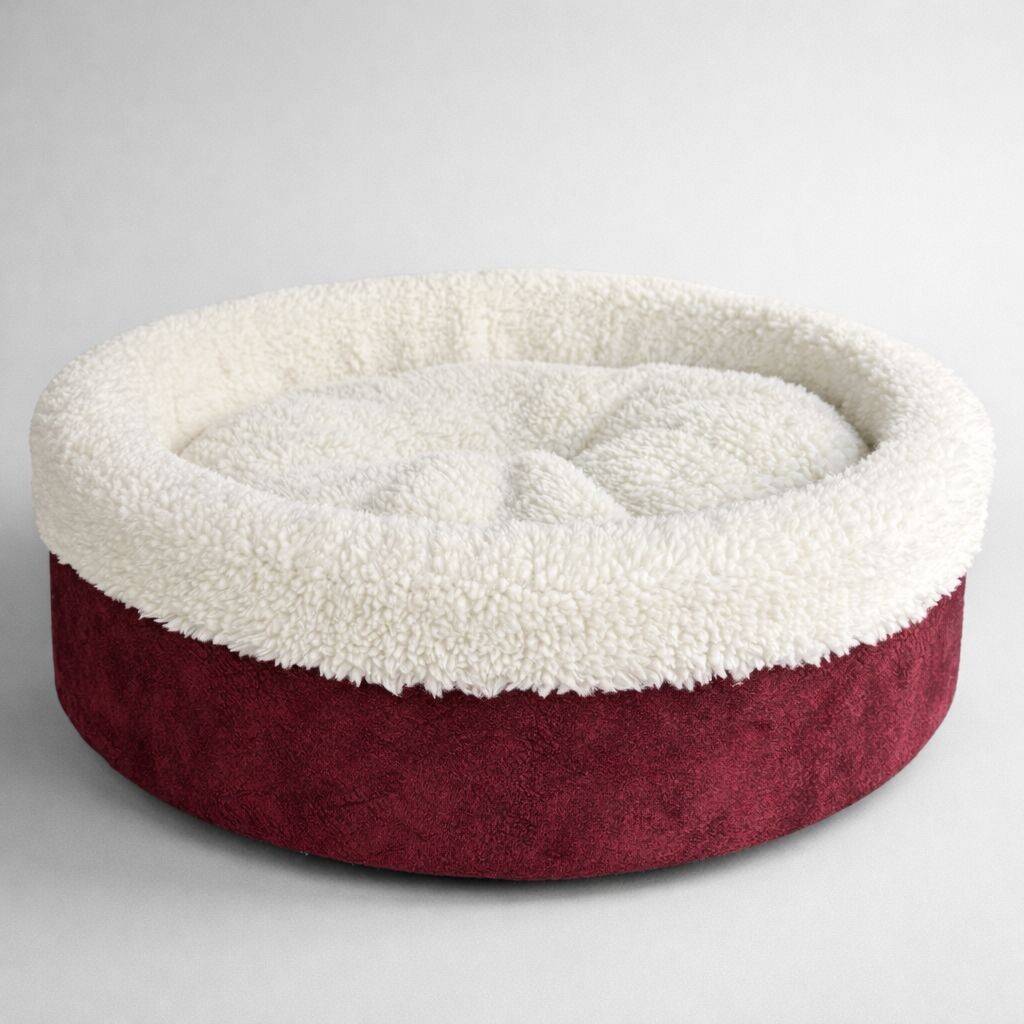 PETPRETTY - COMFORT SPECİAL SİMİT YATAK KIRMIZI