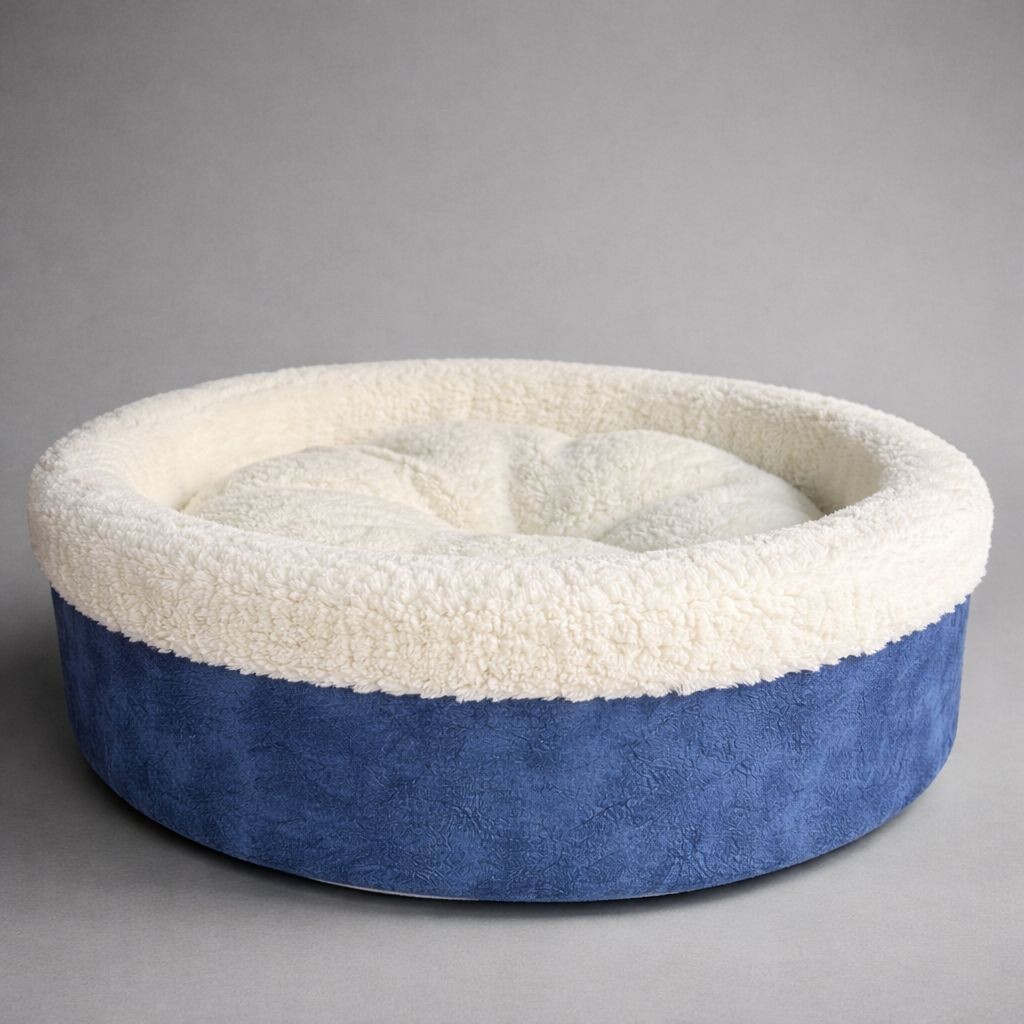 PETPRETTY - COMFORT SPECİAL SİMİT YATAK MAVİ