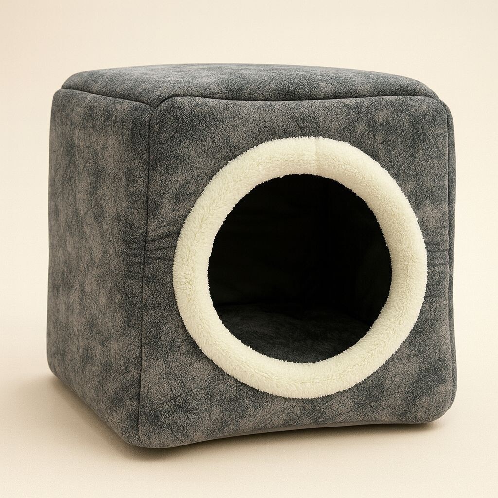 PETPRETTY - COMFORT ÜÇ FONKS. GRİ 42x42x23cm