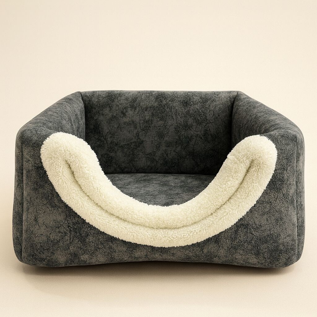 COMFORT ÜÇ FONKS. GRİ 42x42x23cm - Thumbnail