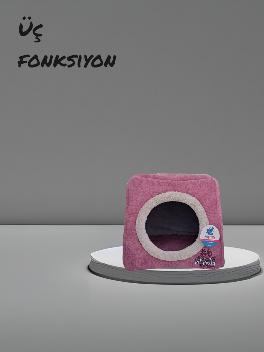 Comfort Üç Fonks. Gül Kurusu 42x42x23cm