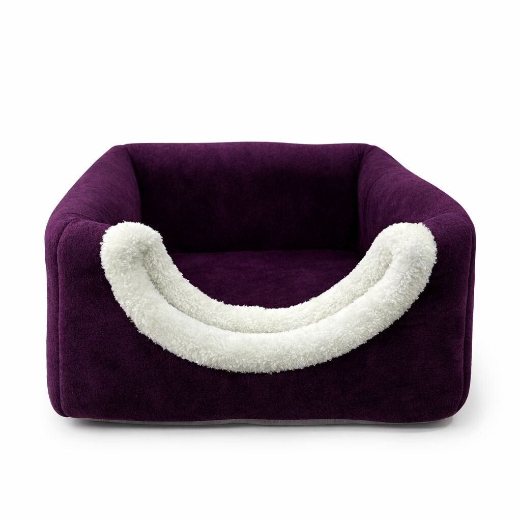 COMFORT ÜÇ FONKS. GÜL KURUSU 42x42x23cm - Thumbnail