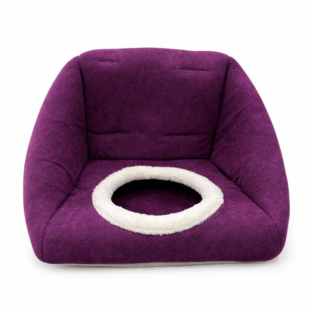 COMFORT ÜÇ FONKS. GÜL KURUSU 42x42x23cm