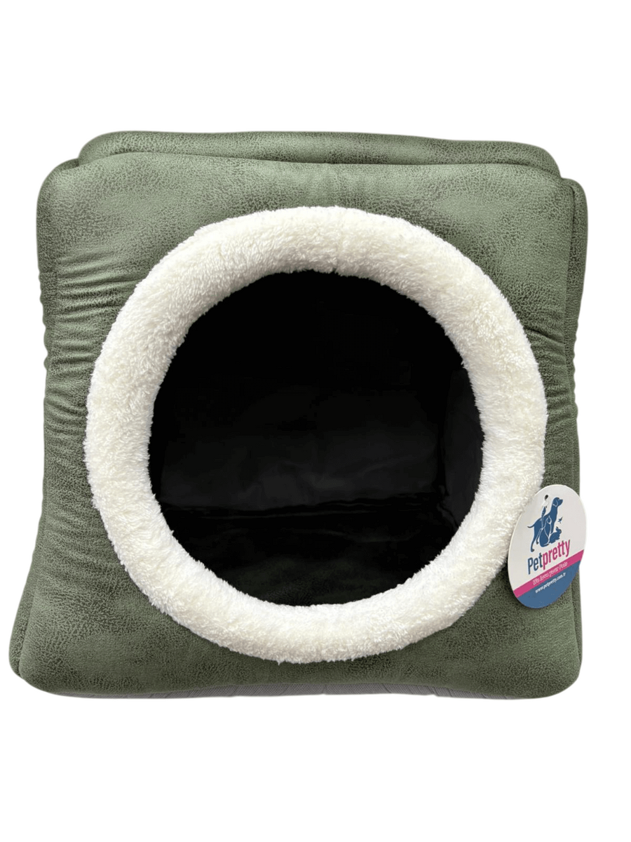 PETPRETTY - COMFORT 3 FUNCTION DARK GREEN 42X42X23 