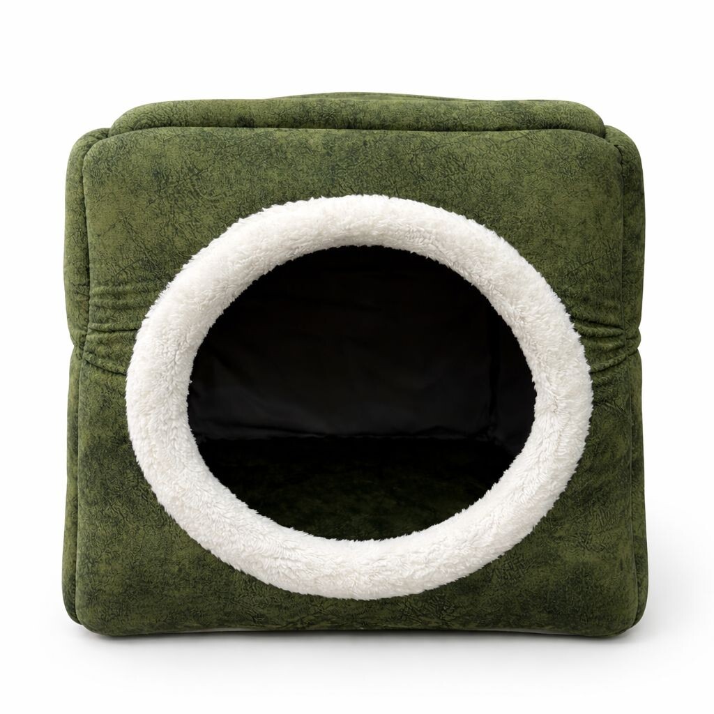 PETPRETTY - COMFORT ÜÇ FONKS. HAKİ 42x42x23cm