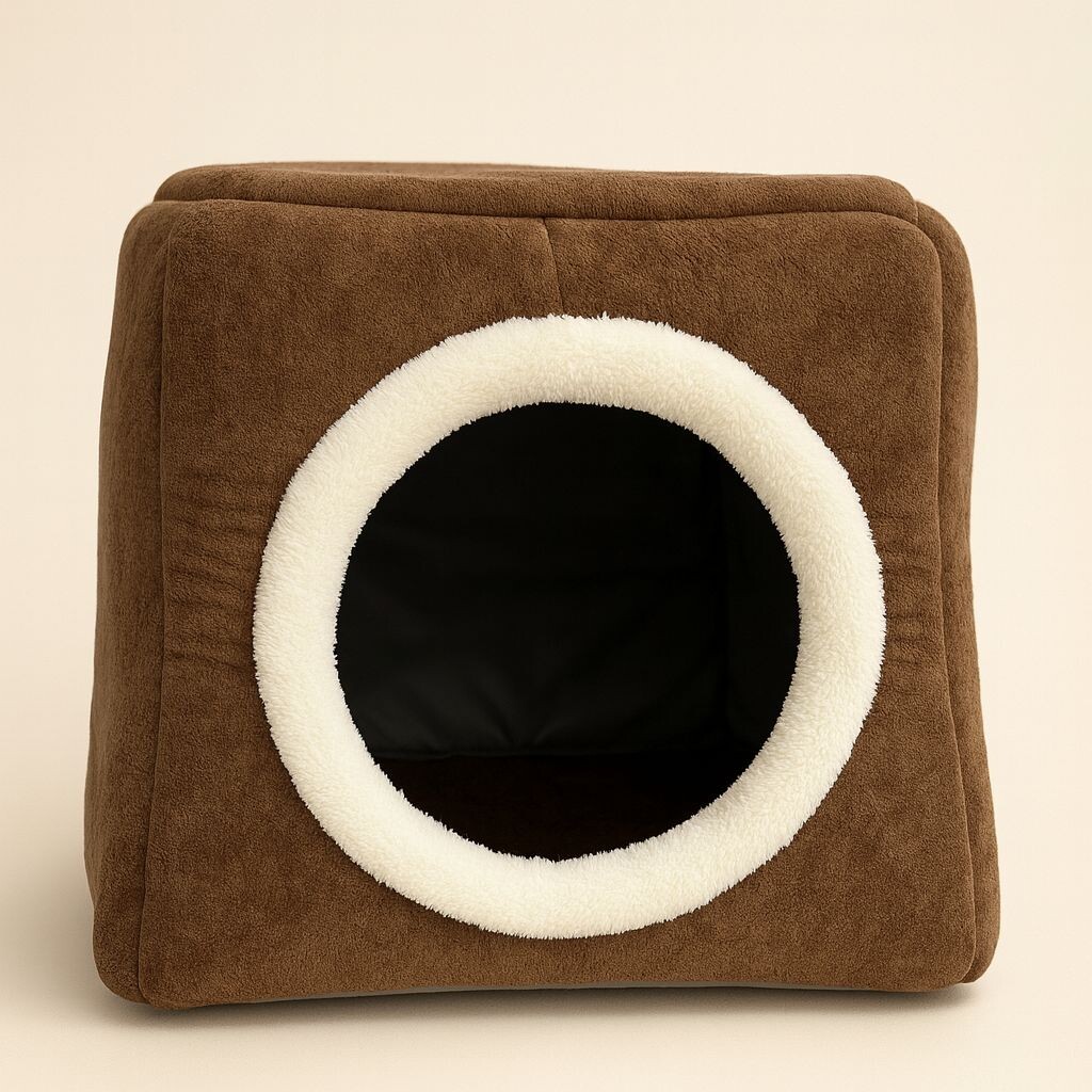 PETPRETTY - COMFORT ÜÇ FONKS. KAHVE 42x42x23cm