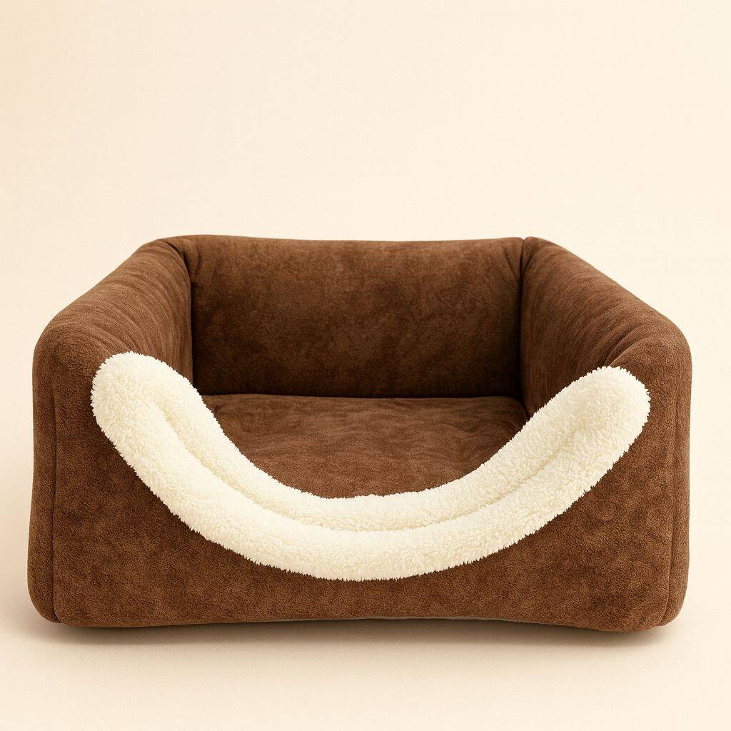 COMFORT ÜÇ FONKS. KAHVE 42x42x23cm