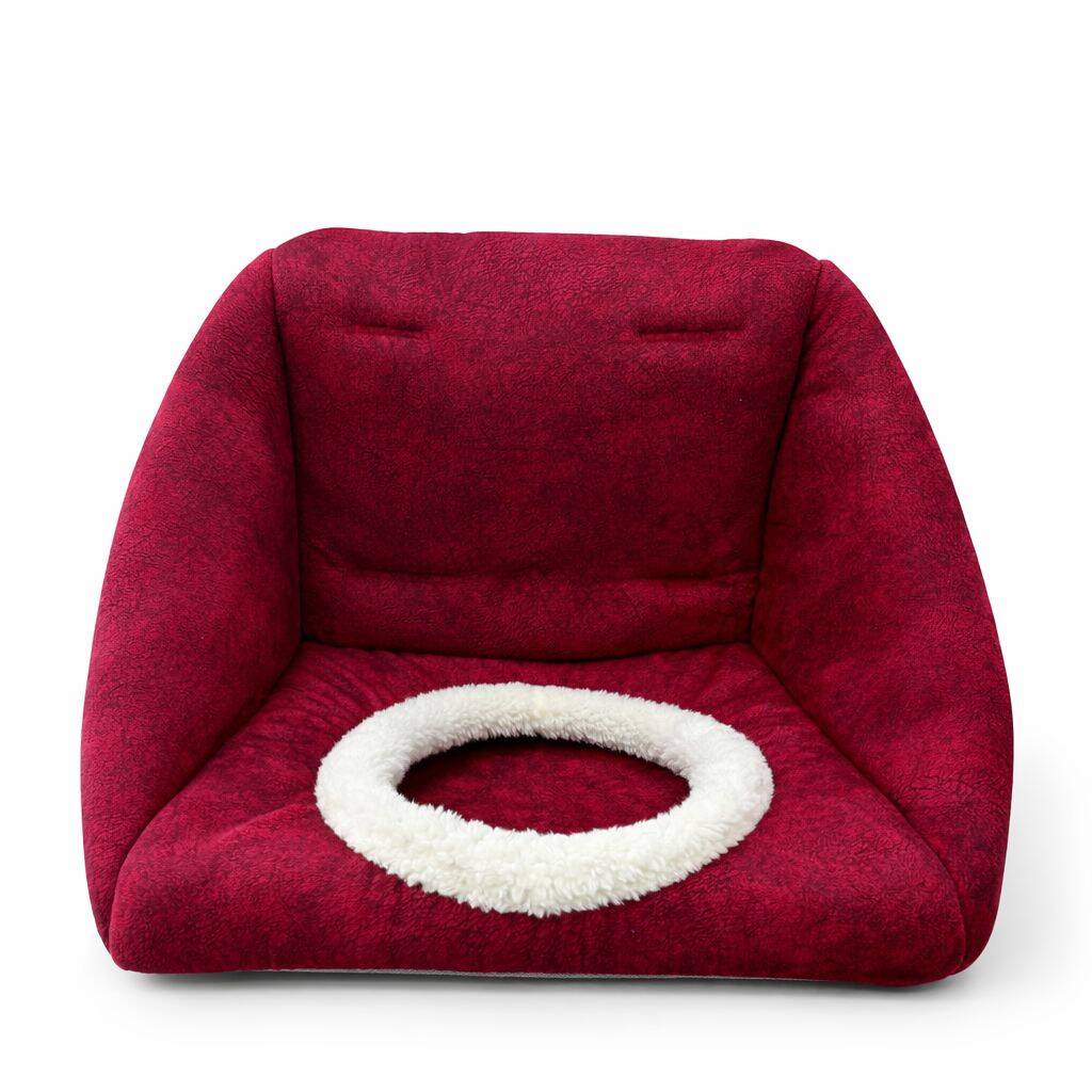 COMFORT ÜÇ FONKS. KIRMIZI 42x42x23cm