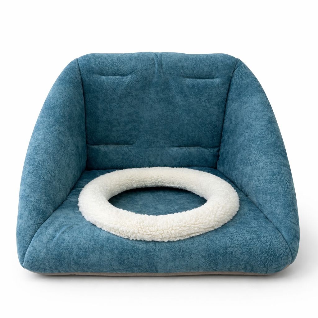 COMFORT ÜÇ FONKS. MAVİ 42x42x23cm - Thumbnail