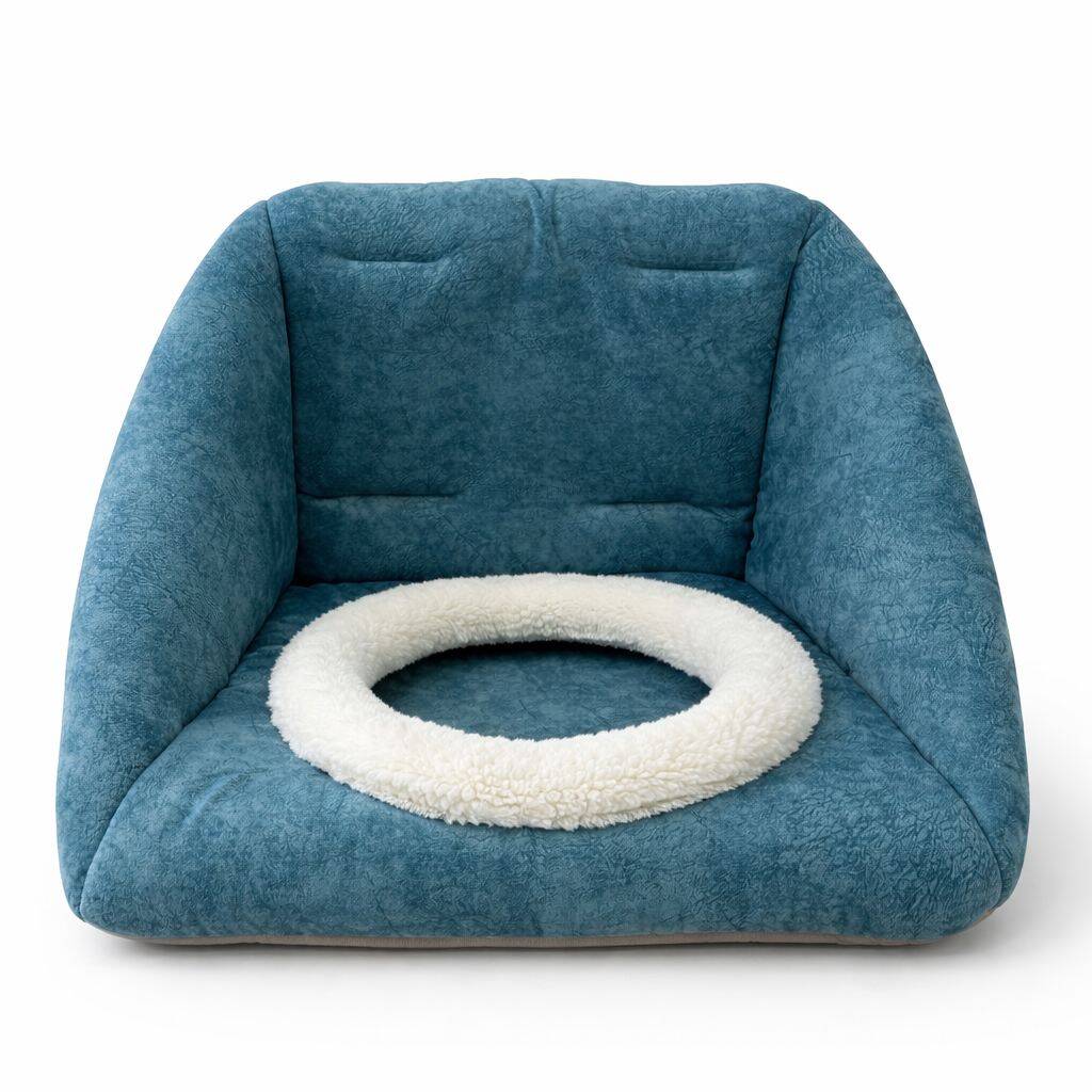 COMFORT ÜÇ FONKS. MAVİ 42x42x23cm