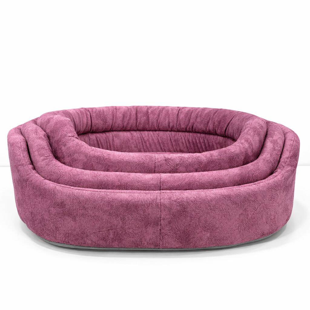 COMFORT ÜÇLÜ SET GÜL KURUSU YATAK 23x41x63cm