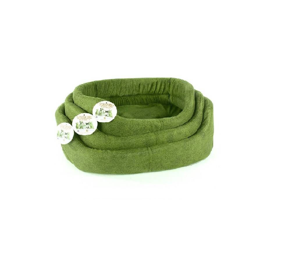 COMFORT ÜÇLÜ SET HAKİ YATAK 23x41x63cm
