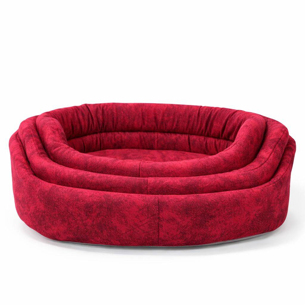 COMFORT ÜÇLÜ SET KIRMIZI 23x41x63cm