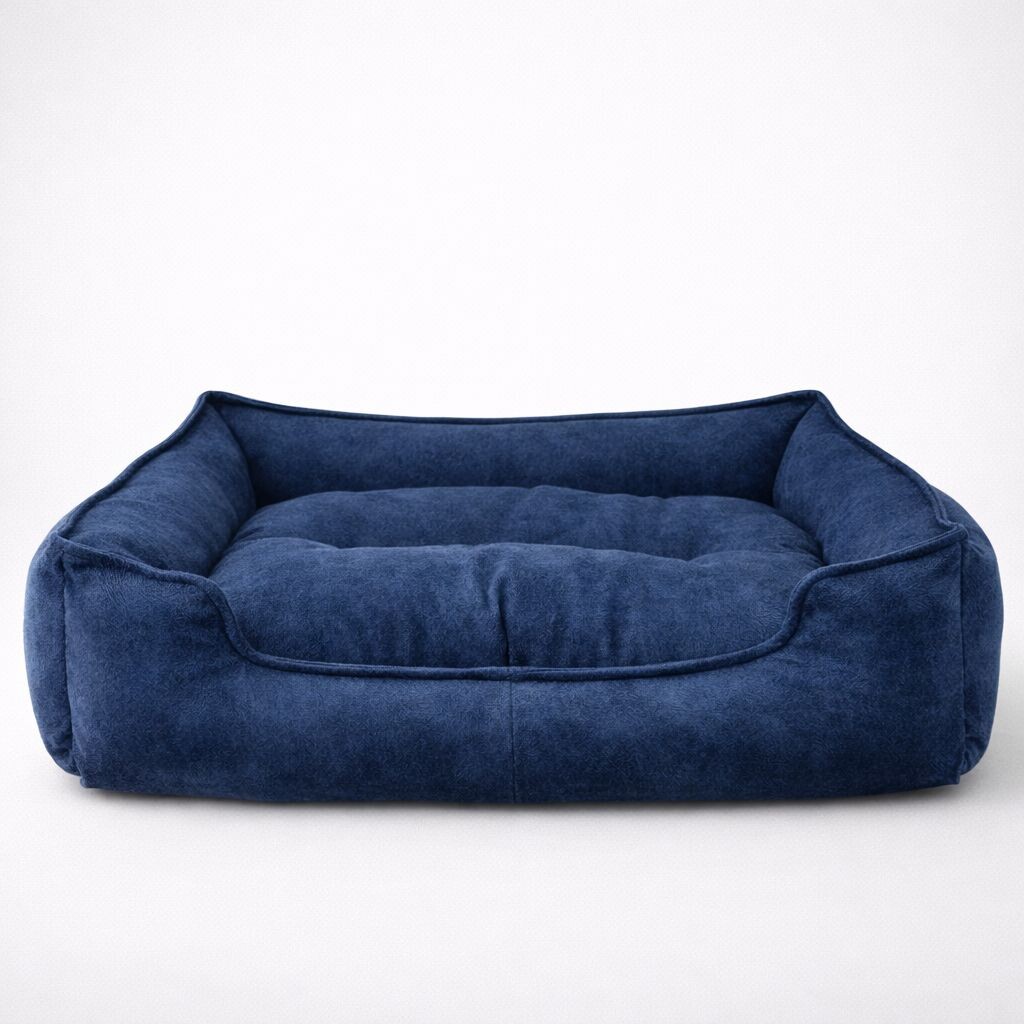 PETPRETTY - COMFORT BED NO4 BLUE 65X85X22 CM