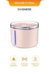  - D09 DOGNESS AKILLI OTOMATİK SU PINARI 2.2L - PEMBE