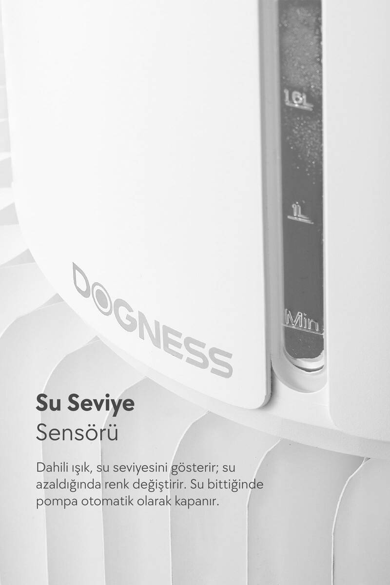 D09 DOGNESS AKILLI OTOMATİK SU PINARI 2.2L- YEŞİL