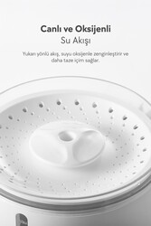 D09 DOGNESS AKILLI OTOMATİK SU PINARI 2.2L- YEŞİL - Thumbnail