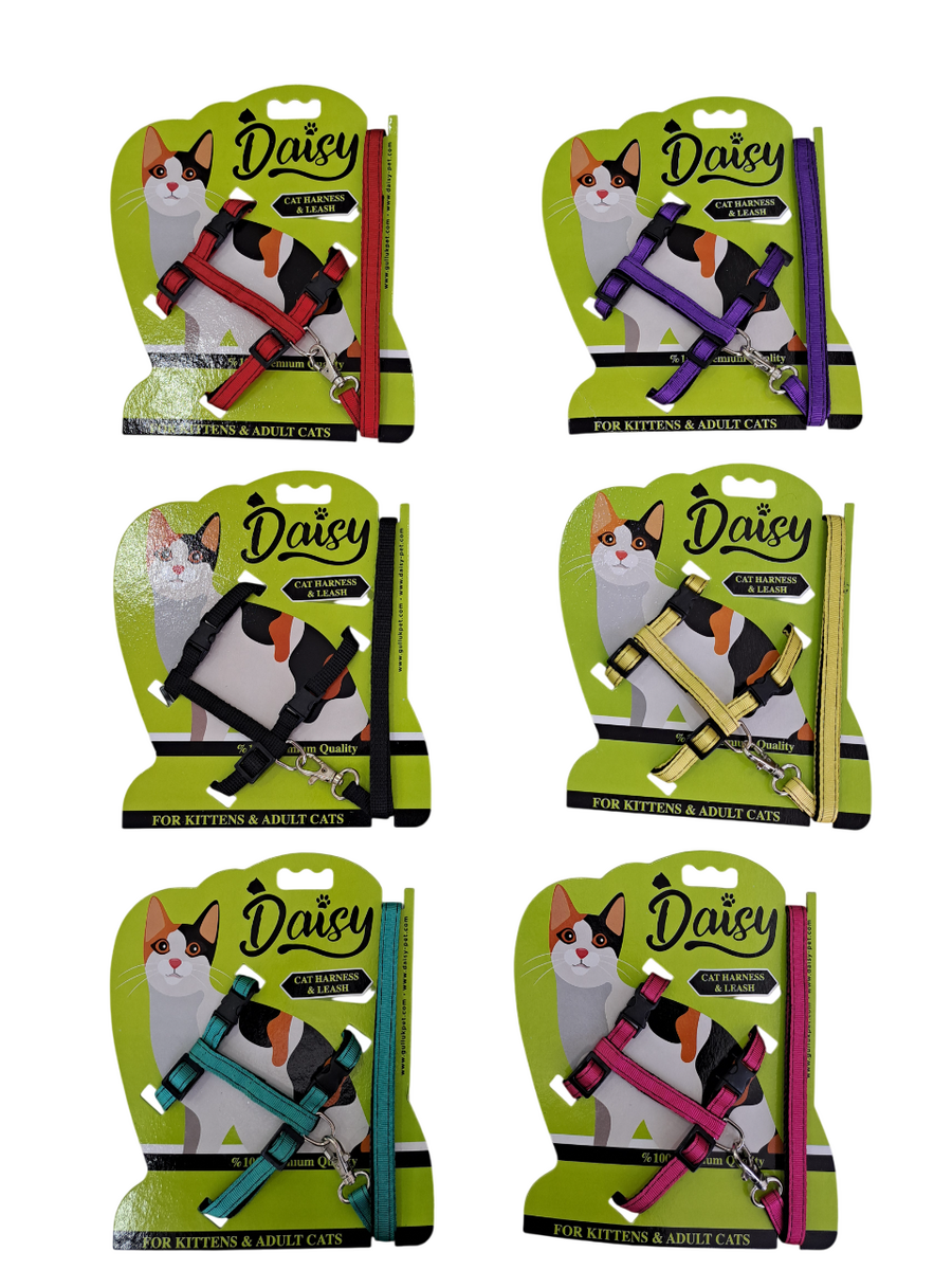  - DAİSY KEDİ GÖĞÜS TASMA