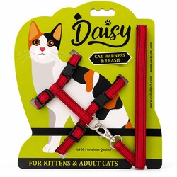  - DAİSY KEDİ GÖĞÜS TASMA