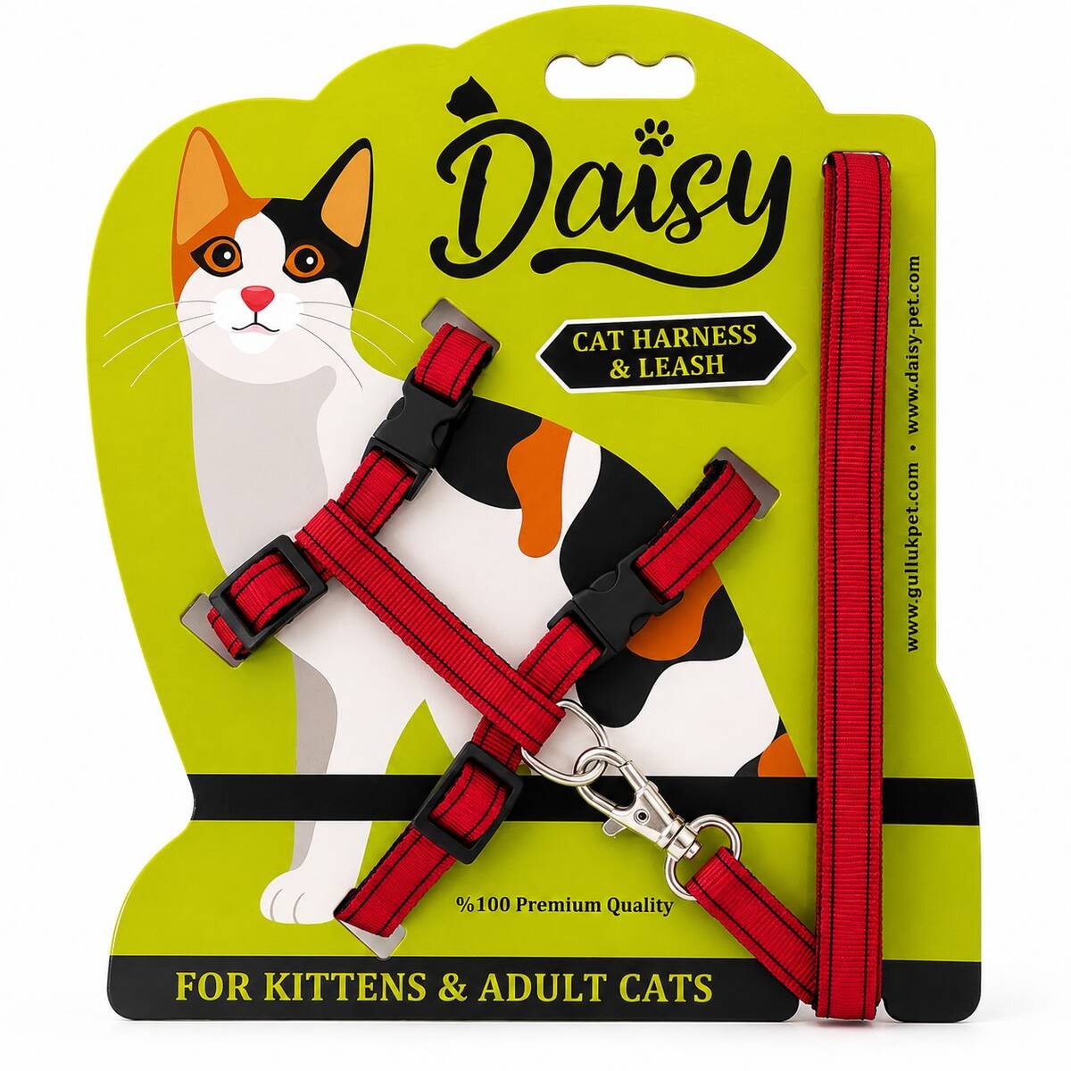 DAİSY KEDİ GÖĞÜS TASMA