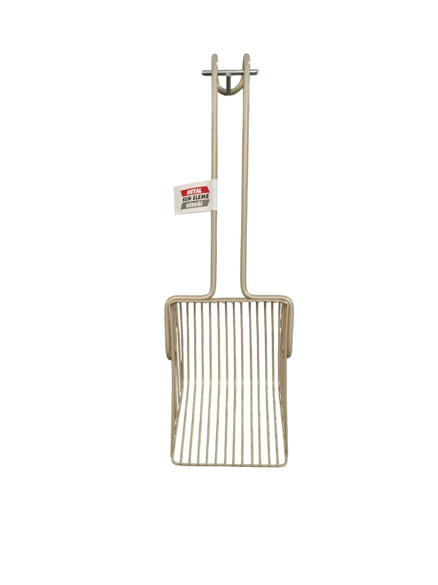  - DEMİR KUM ELEME KÜREĞİ