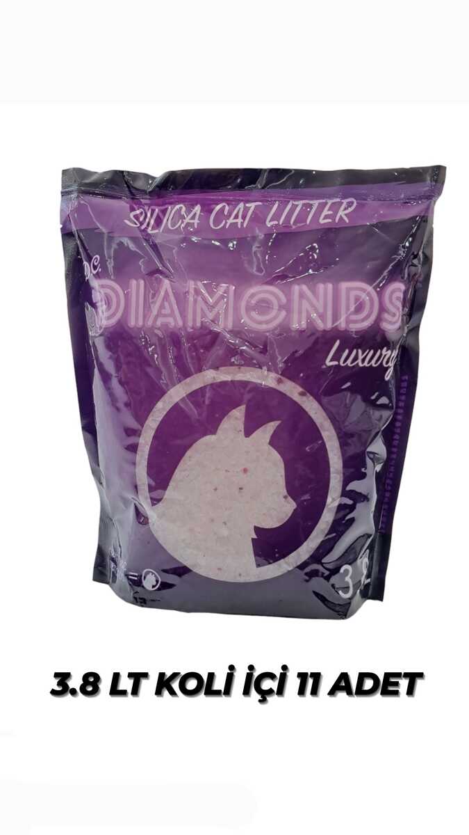 Diamond Luxury Kristal Kum 3,8 Lt Koli 11