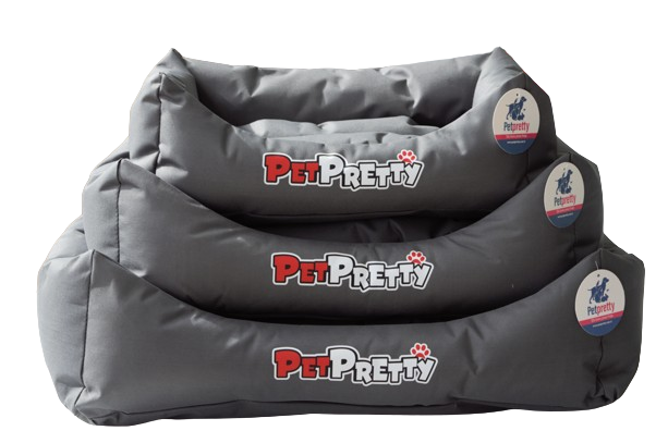 PETPRETTY - DIŞ MEKAN KOLTUK YATAK 3'LÜ SERİ GRİ