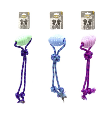  - DOGLİFE KÖPEKLER İÇİN KAUÇUK İPLİ OYUNCAK