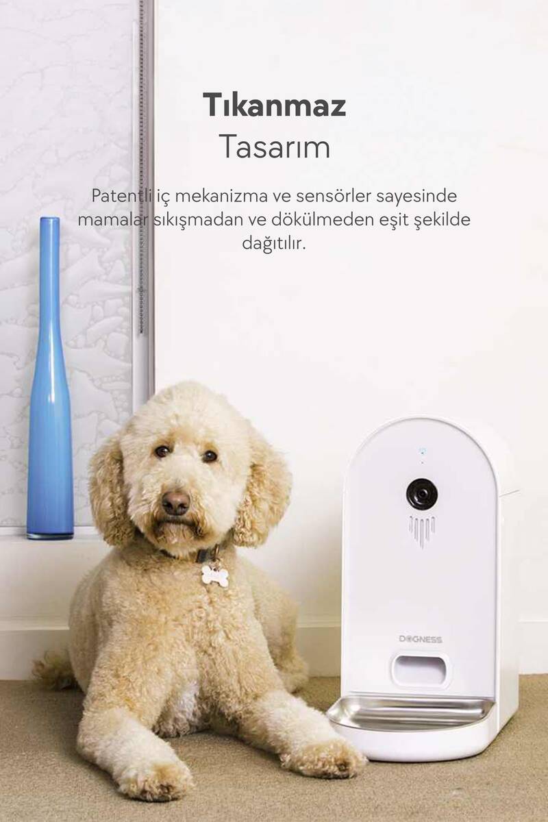 DOGNESS AKILLI MAMA KABI HD KAMERALI, Wİ-Fİ BAĞLANTILI (6 LT)