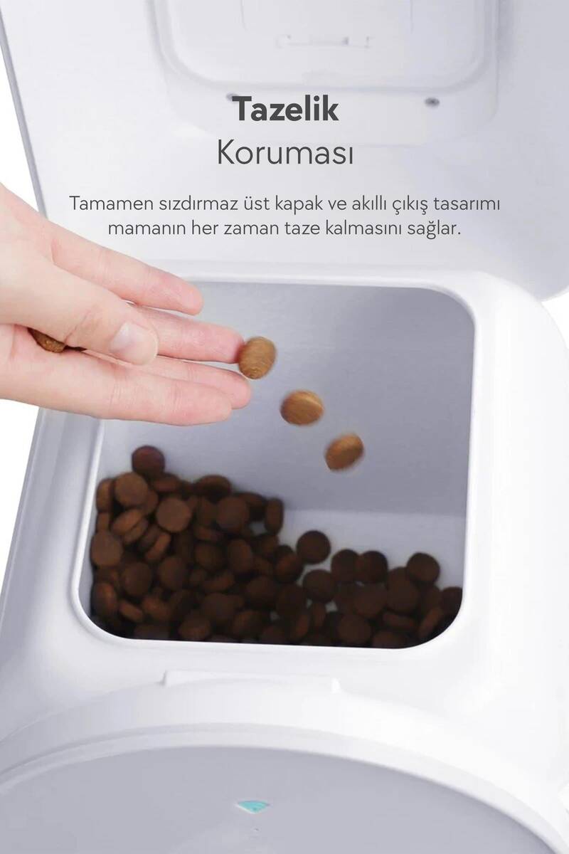 DOGNESS AKILLI MAMA KABI HD KAMERALI, Wİ-Fİ BAĞLANTILI (6 LT)