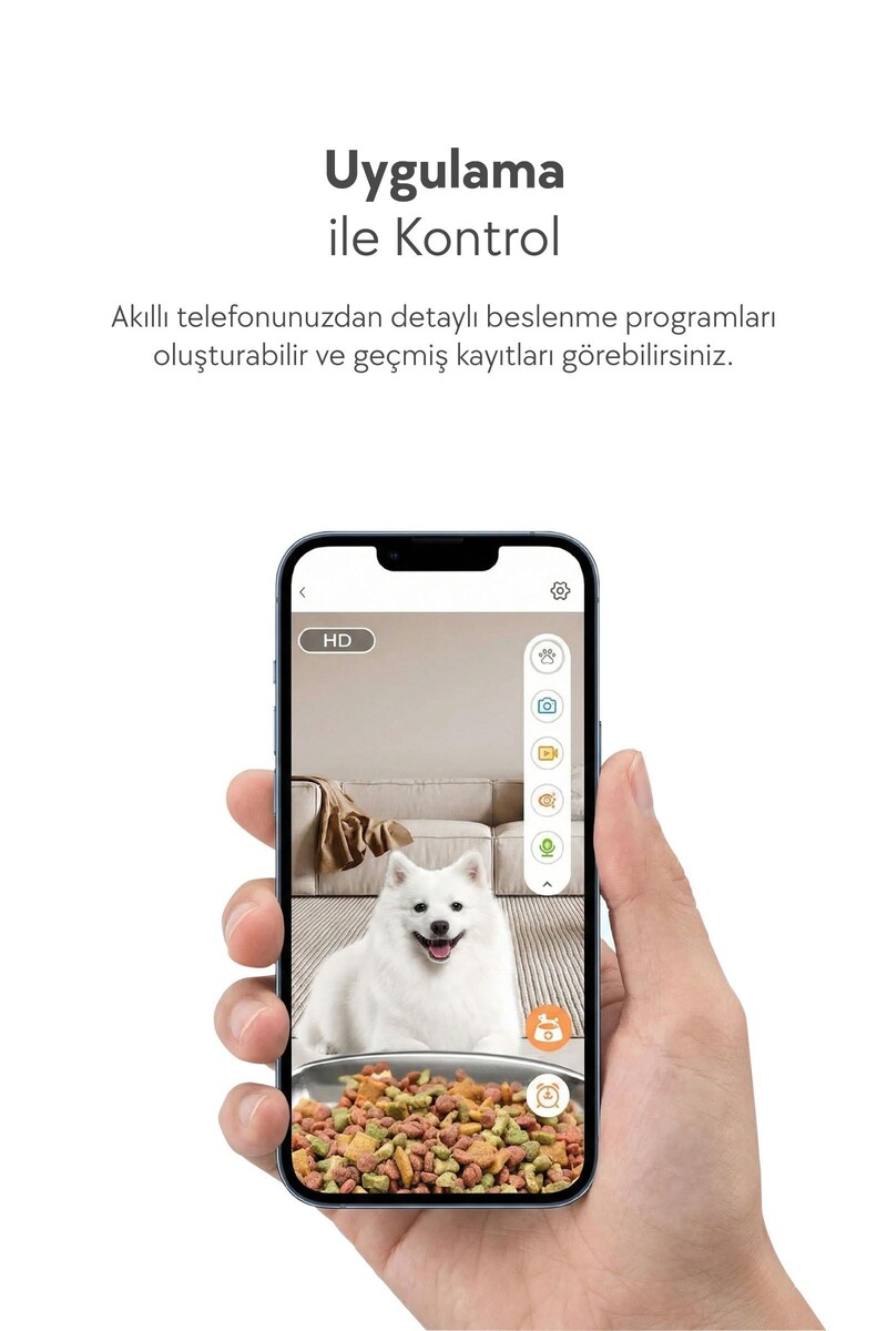 DOGNESS F10A AKILLI OTOMATİK MAMA KABI-KAMERA KONTROLLÜ 3.6 LT - Thumbnail