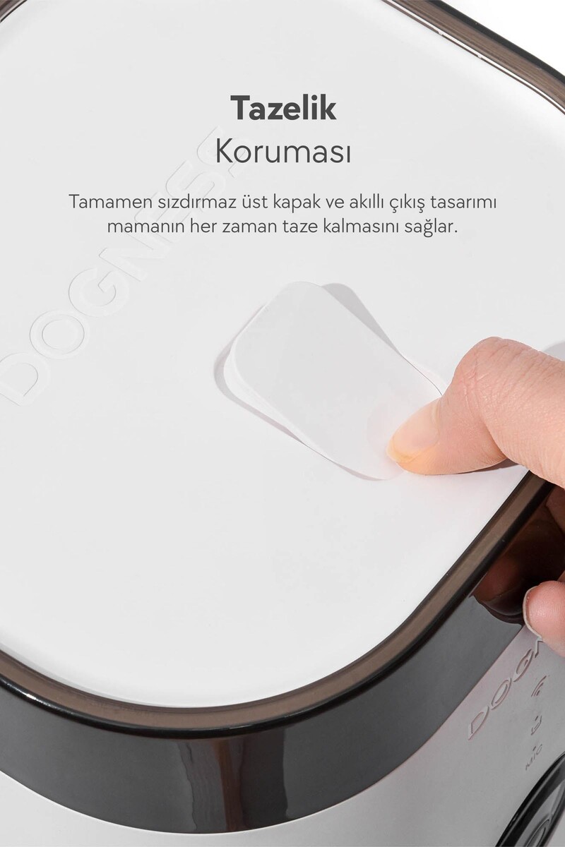 DOGNESS F10A AKILLI OTOMATİK MAMA KABI-KAMERA KONTROLLÜ 3.6 LT - Thumbnail