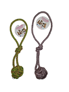 DÜĞÜMLÜ DİŞ İPİ 20 CM