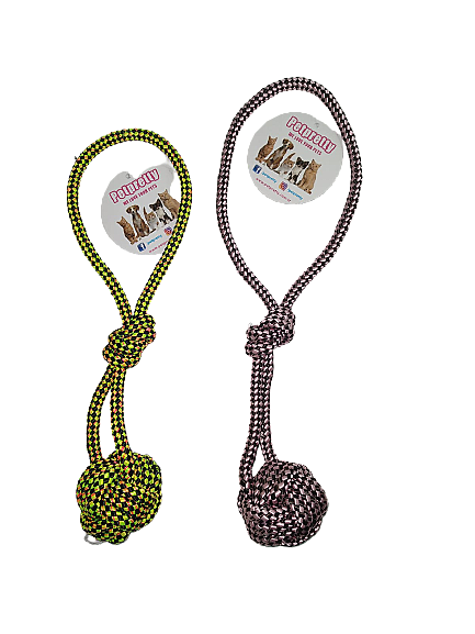 DÜĞÜMLÜ DİŞ İPİ 20 CM - 1