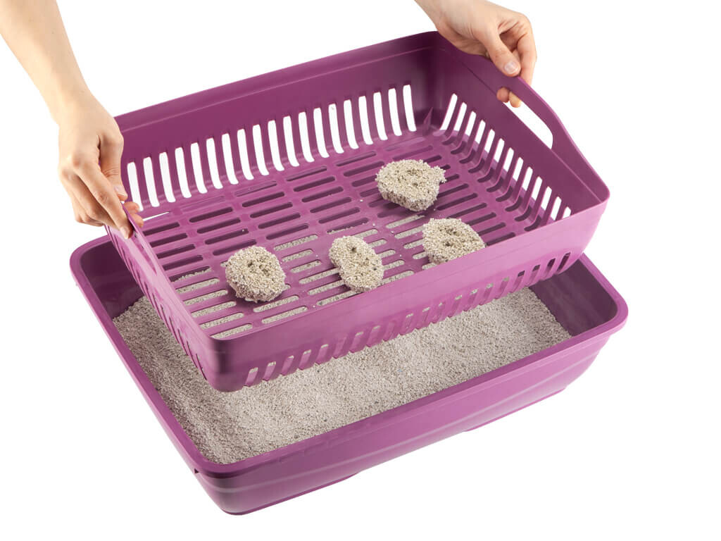  - ELEKLİ AÇIK KEDİ TUVALETİ ŞNY